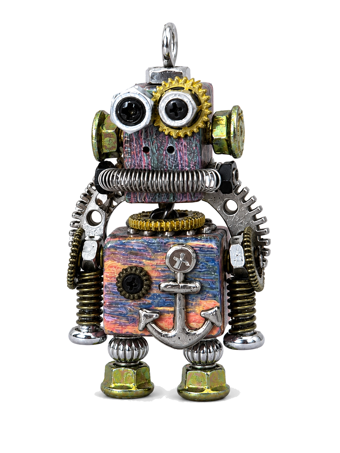 Punkxbot Diver Robot Pendant – Anchor