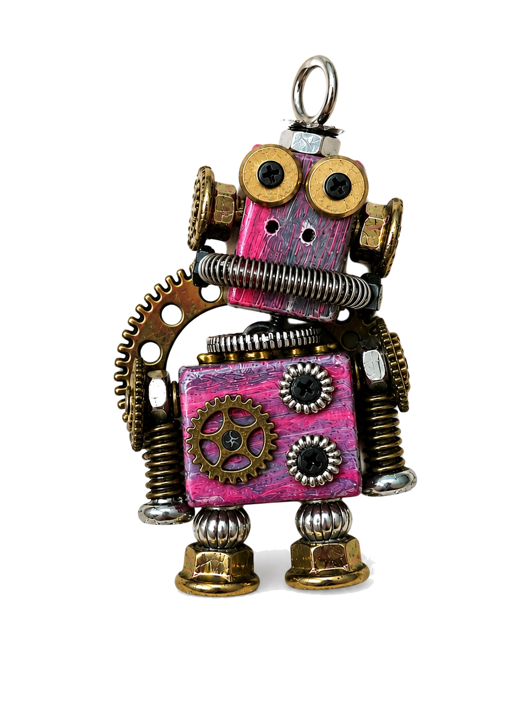 Punkxbot Diver Robot Pendant – Splash