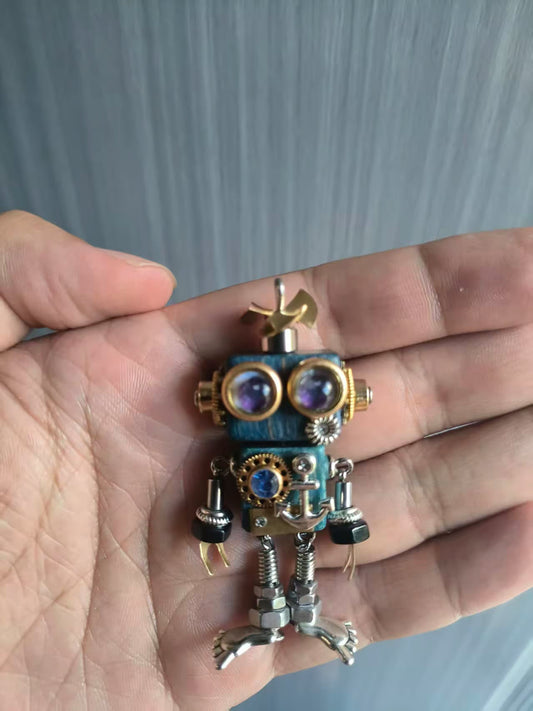 A Bespoke Masterpiece for a Commander: The Story of a Grandmaster Punkxbot