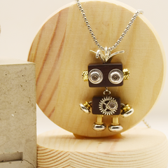 PUNKXBOT-The Retro Robot Necklace C