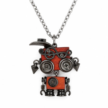 Punk Robot Claw Pendant