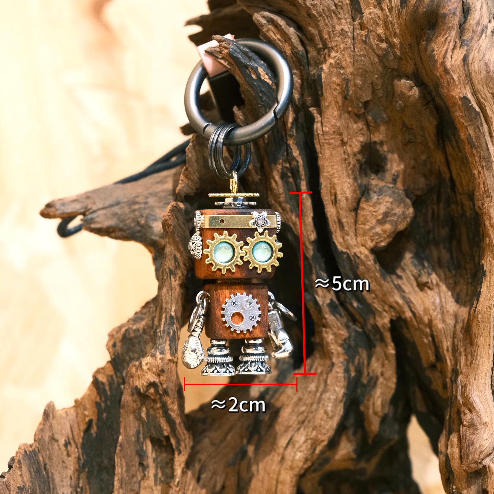 PUNKXBOT-The Retro Robot Necklace D