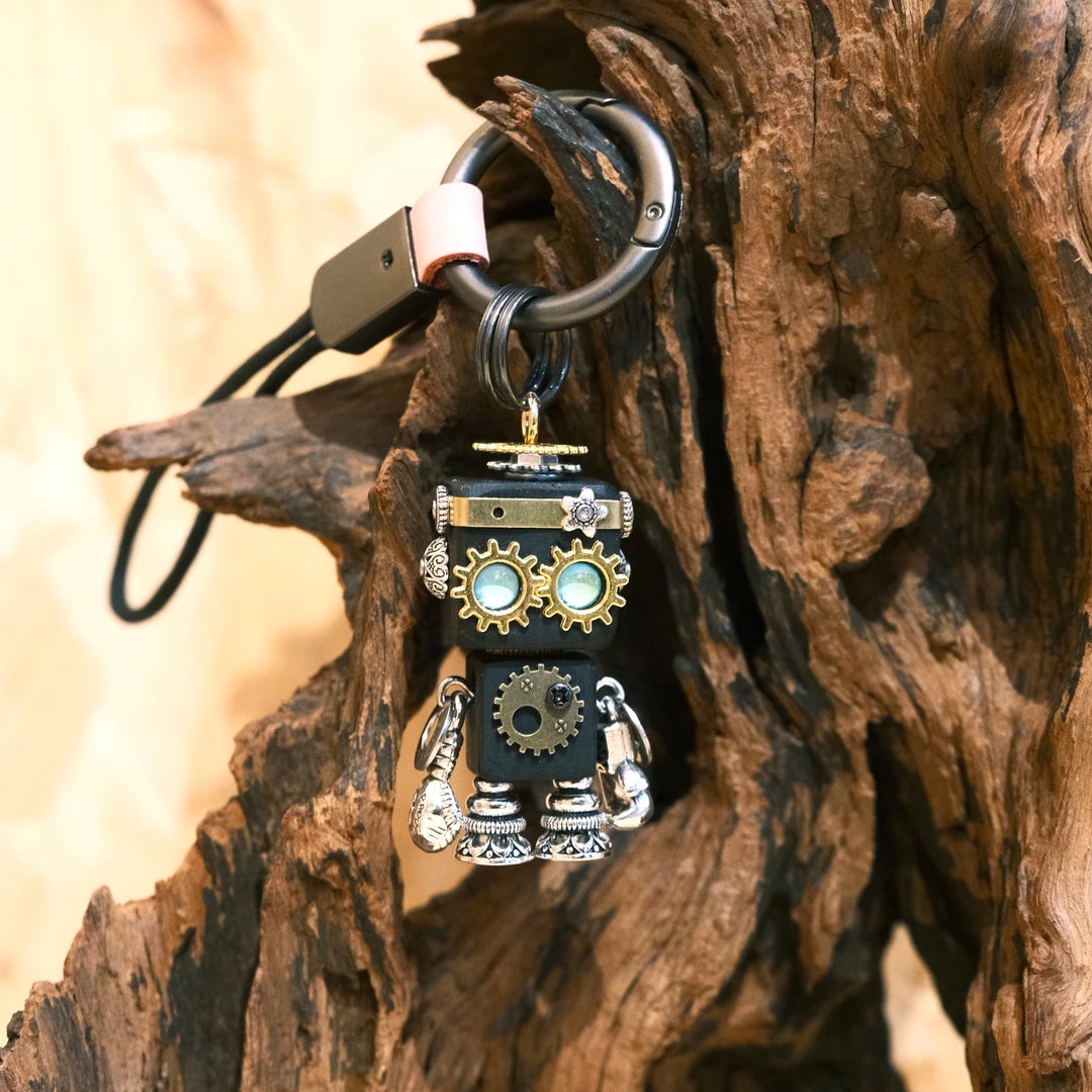 PUNKXBOT-The Retro Robot Necklace D