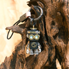 PUNKXBOT-The Retro Robot Necklace D