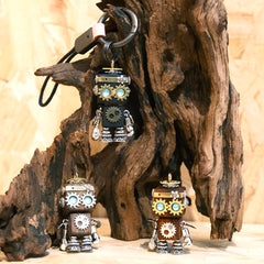 PUNKXBOT-The Retro Robot Necklace D