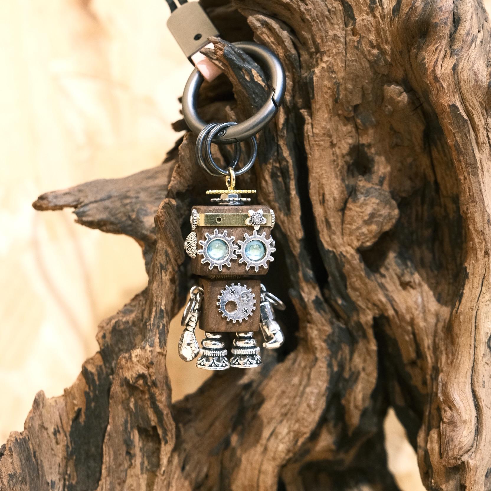 PUNKXBOT-The Retro Robot Necklace D