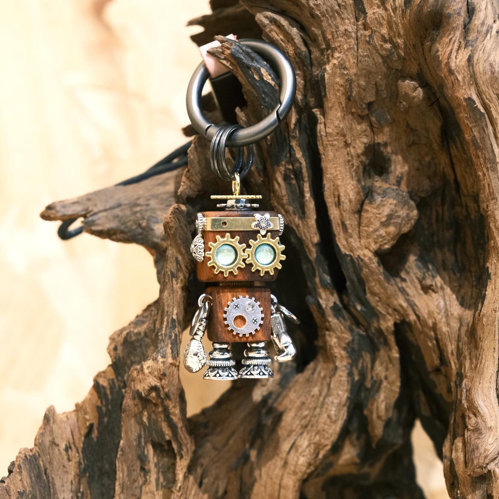 PUNKXBOT-The Retro Robot Necklace D