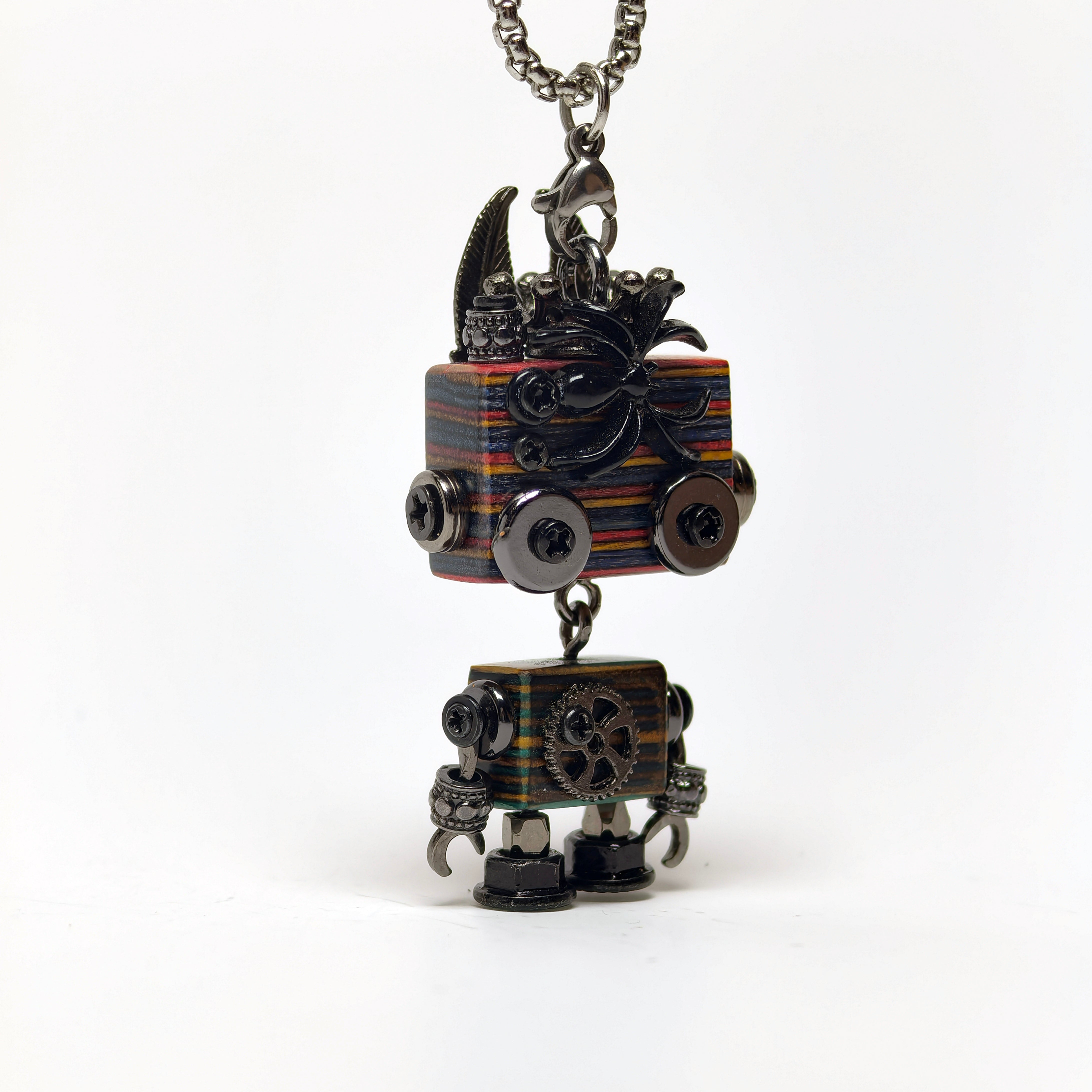 Punkxbot The Artisan - Copper-Heart