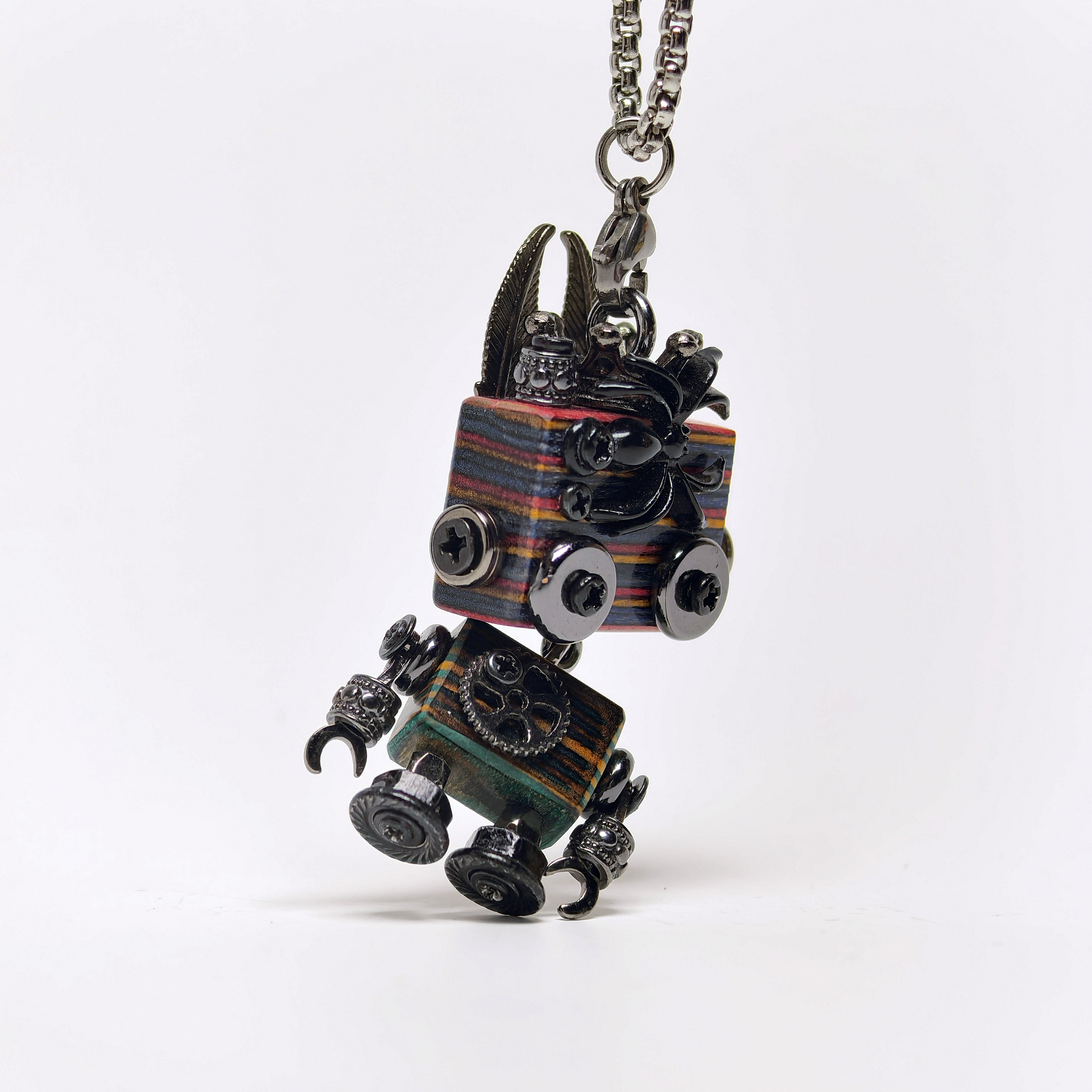 Punkxbot The Artisan - Copper-Heart