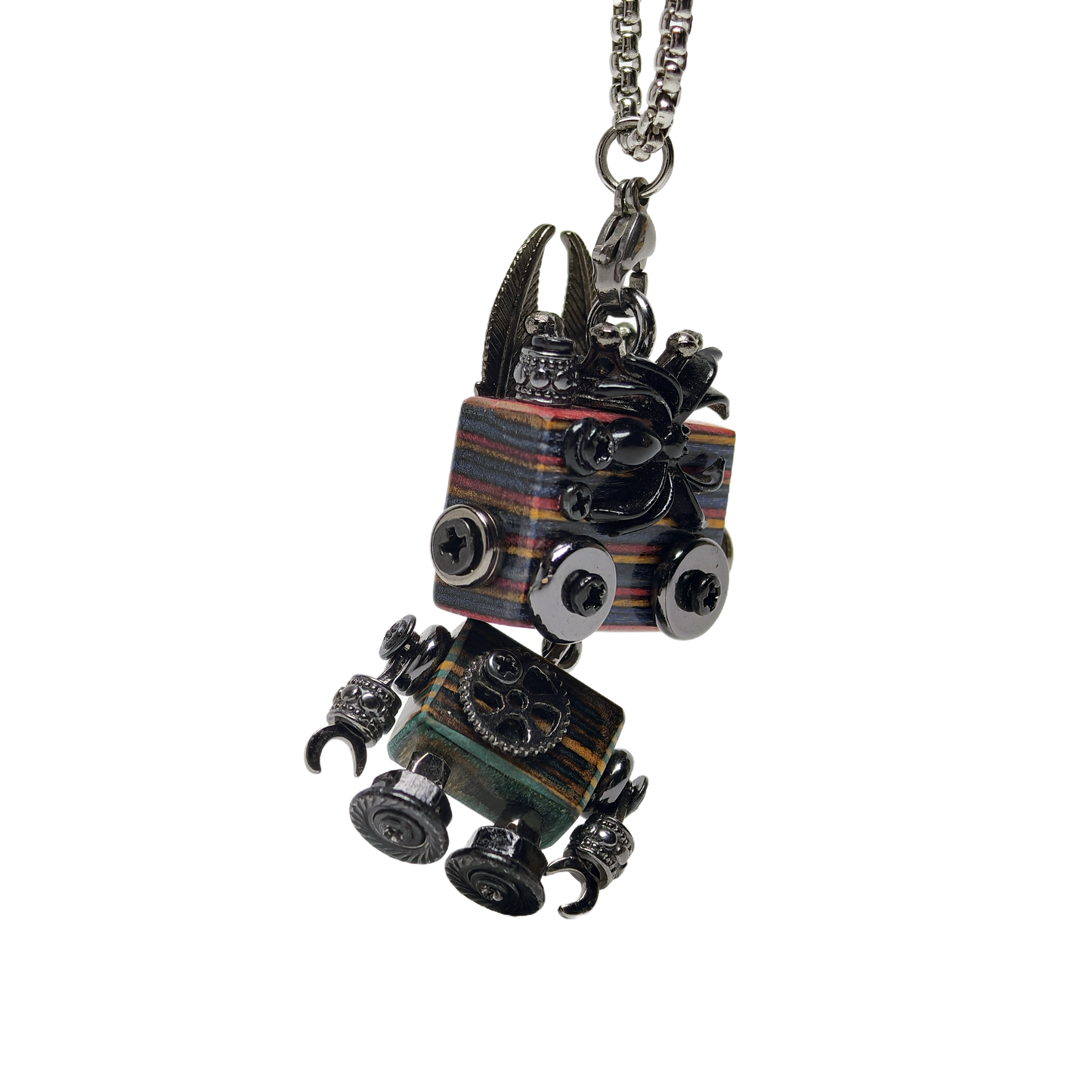 Punkxbot The Artisan - Copper-Heart