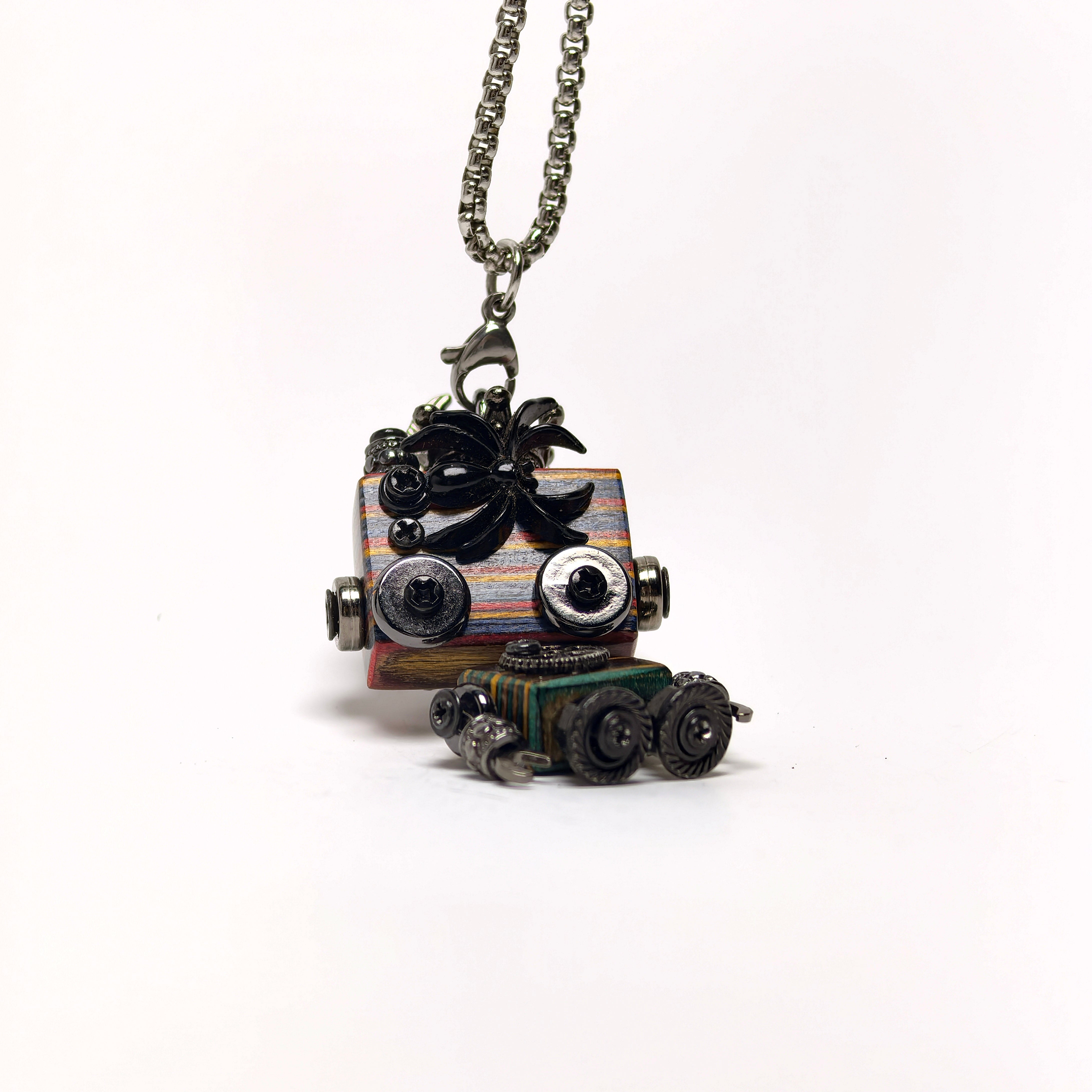 Punkxbot The Artisan - Copper-Heart