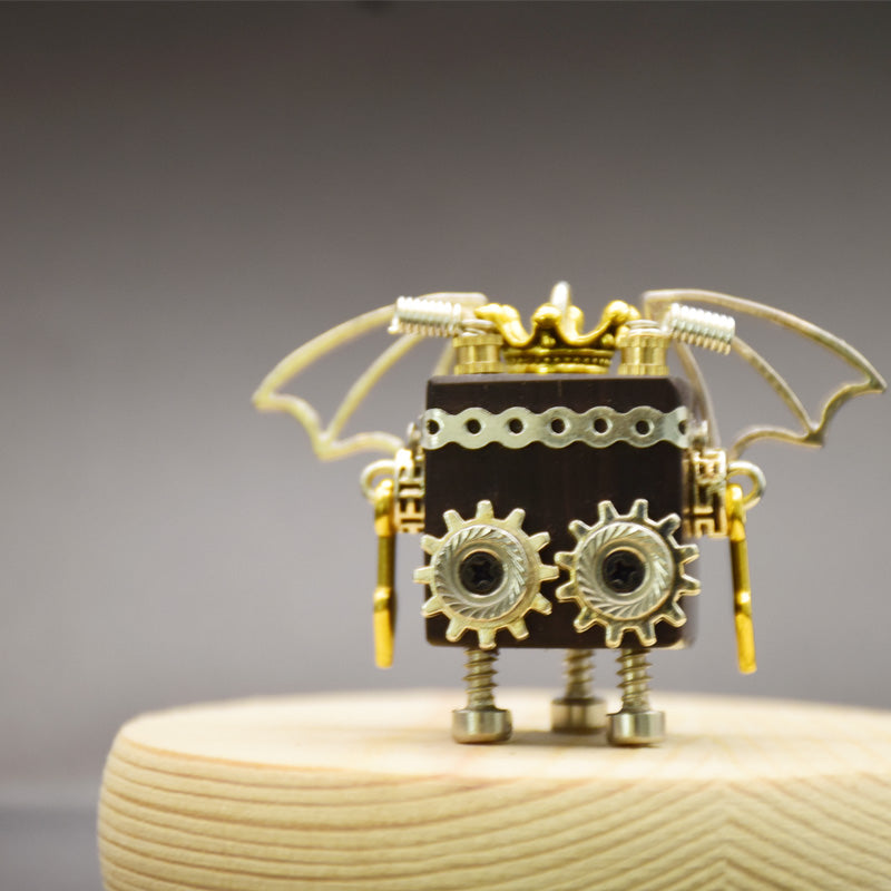PUNKXBOT-The Retro Robot Necklace Devil series