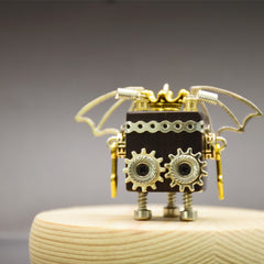 PUNKXBOT-The Retro Robot Necklace Devil series