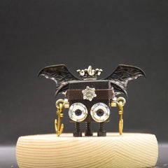 PUNKXBOT-The Retro Robot Necklace Devil series