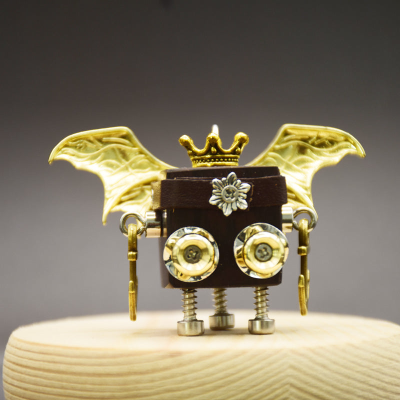 PUNKXBOT-The Retro Robot Necklace Devil series