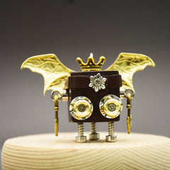 PUNKXBOT-The Retro Robot Necklace Devil series