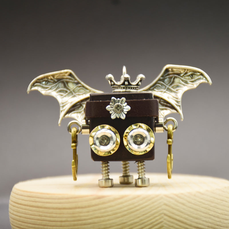 PUNKXBOT-The Retro Robot Necklace Devil series