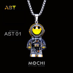 Astronaut - Cyberpunk Pendant & Chains