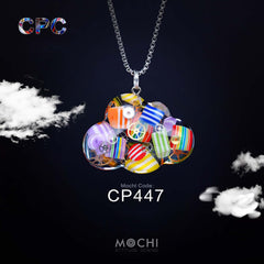 Cloud - Cyberpunk Pendant & Chains