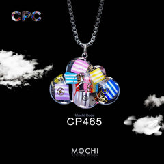 Cloud - Cyberpunk Pendant & Chains