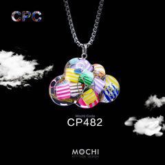 Cloud - Cyberpunk Pendant & Chains