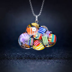 Cloud - Cyberpunk Pendant & Chains