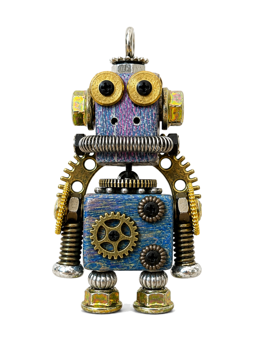 Punkxbot Diver Robot Pendant – Current