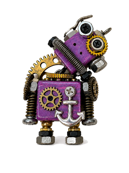 Punkxbot Diver Robot Pendant – Drift