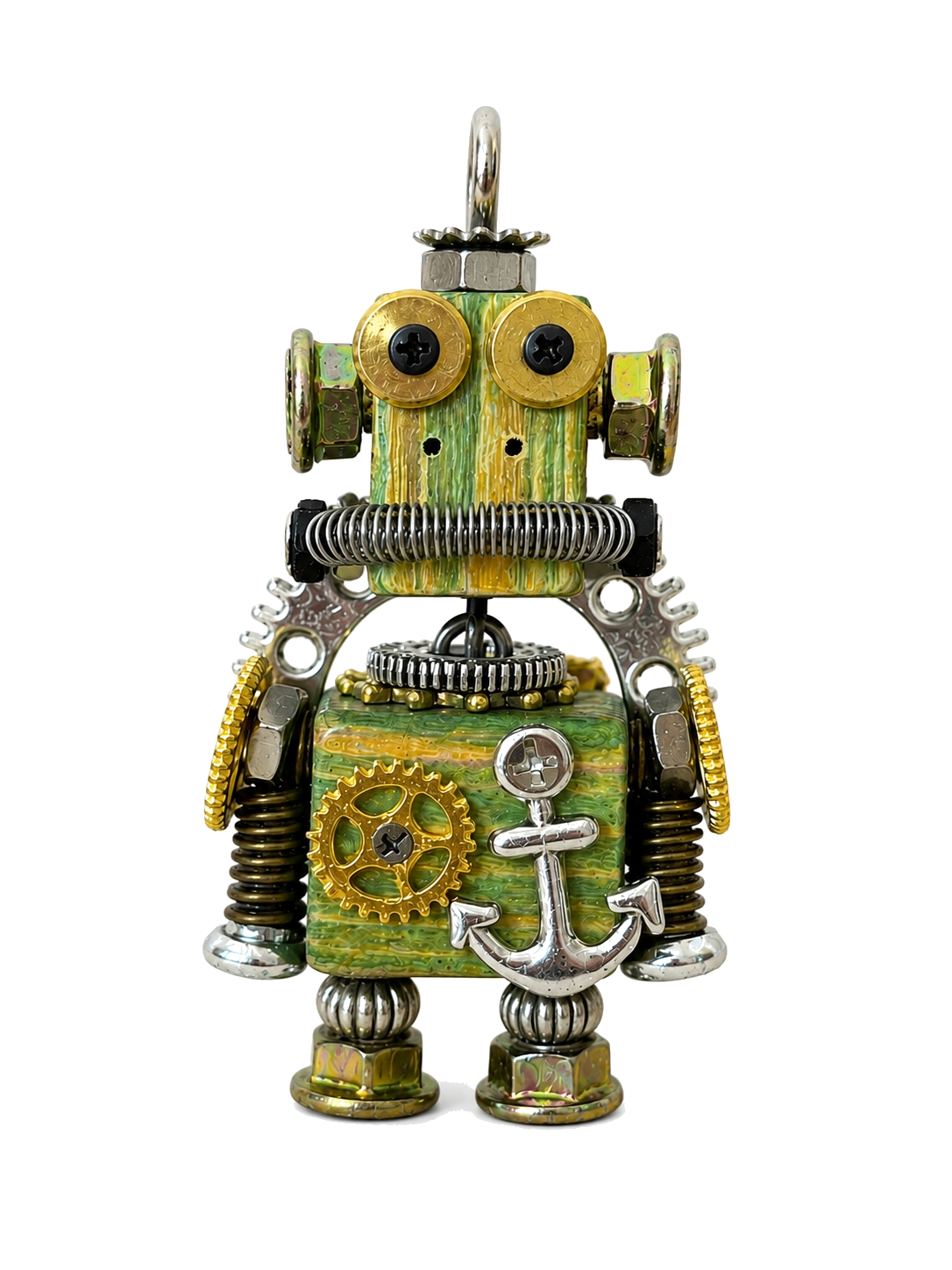 Punkxbot Diver Robot Pendant – Harbor