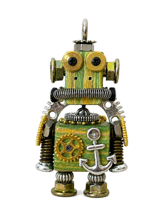 Punkxbot Diver Robot Pendant – Harbor