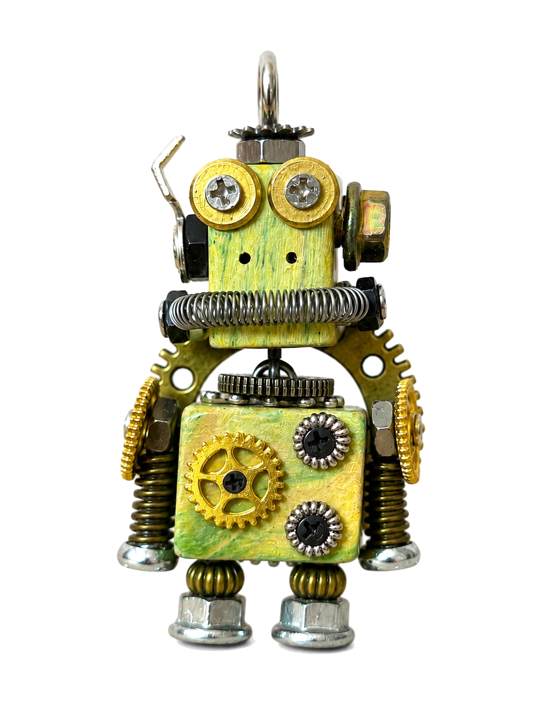 Punkxbot Diver Robot Pendant – Kelp