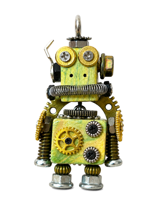 Punkxbot Diver Robot Pendant – Kelp