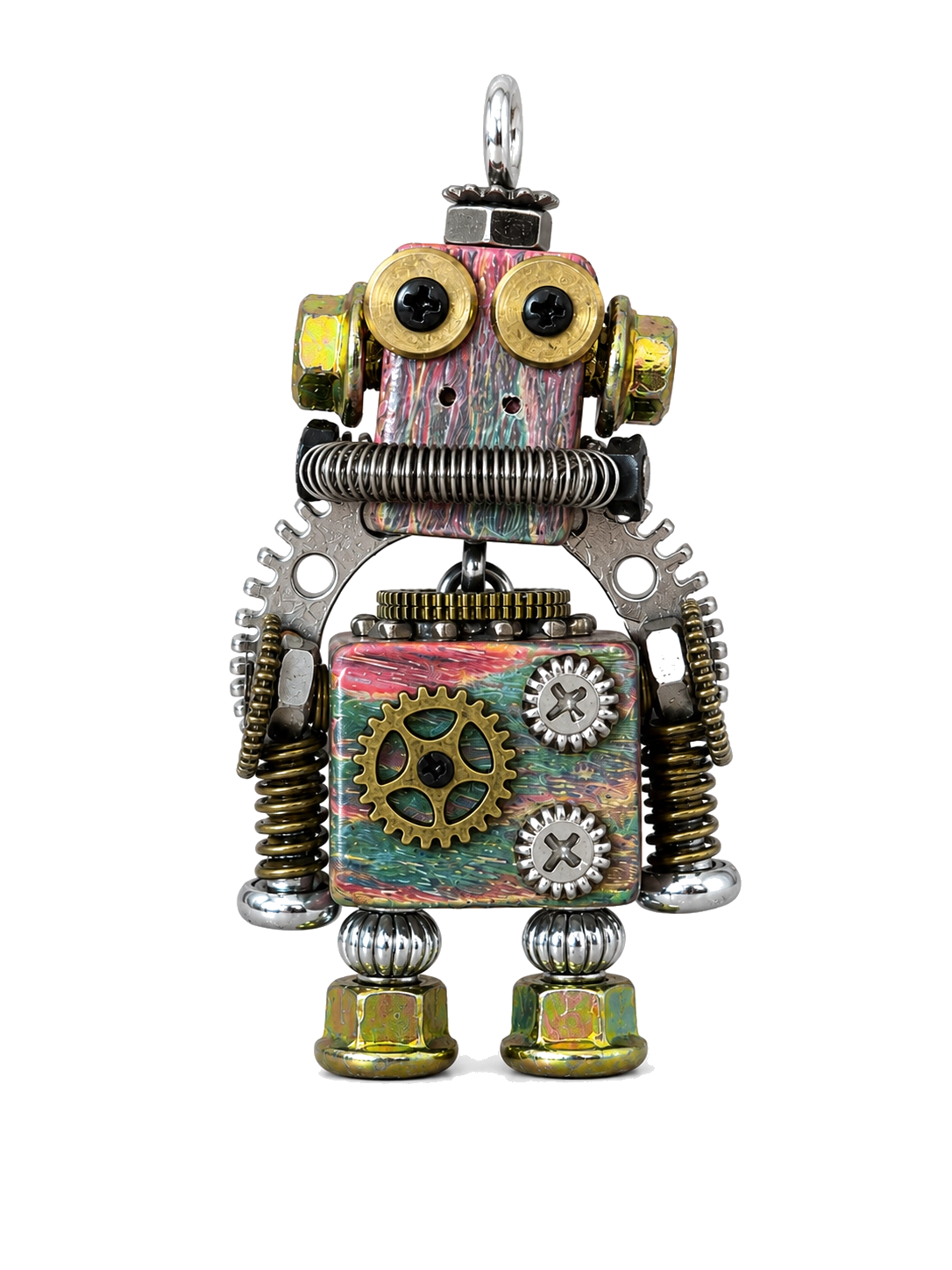Punkxbot Diver Robot Pendant – Reef