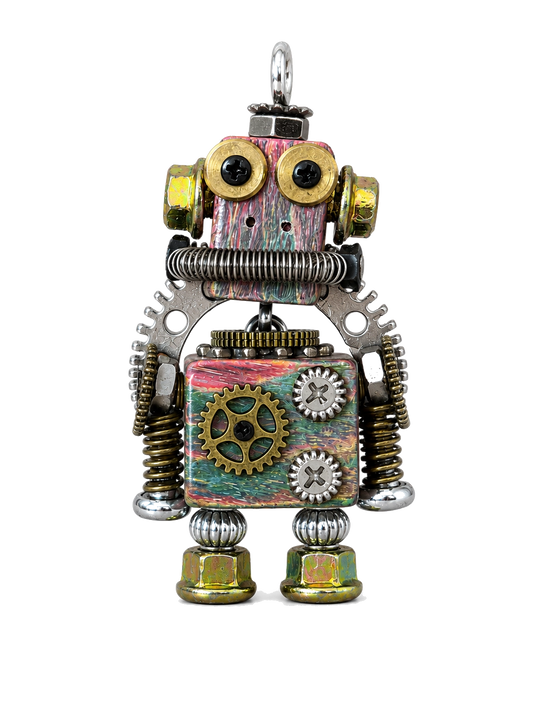 Punkxbot Diver Robot Pendant – Reef