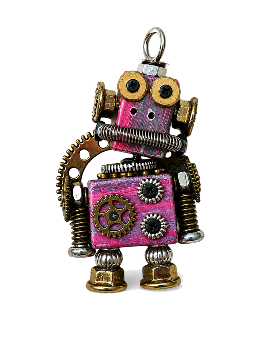 Punkxbot Diver Robot Pendant – Splash