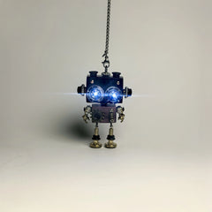 Punkxbot The Artisan - Gilded Gear-LED lights 💡