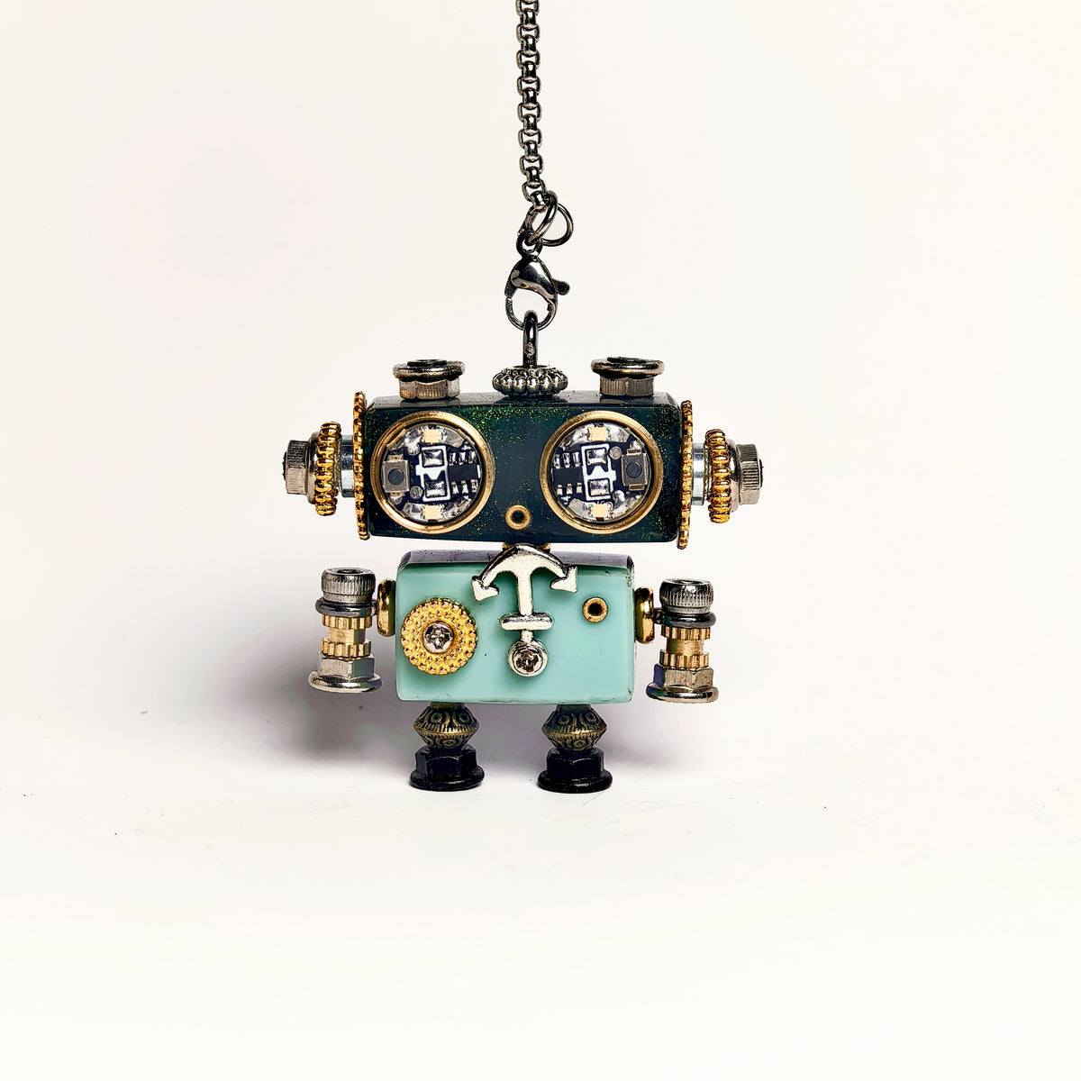 Punkxbot The Artisan - Steamweaver-LED lights 💡