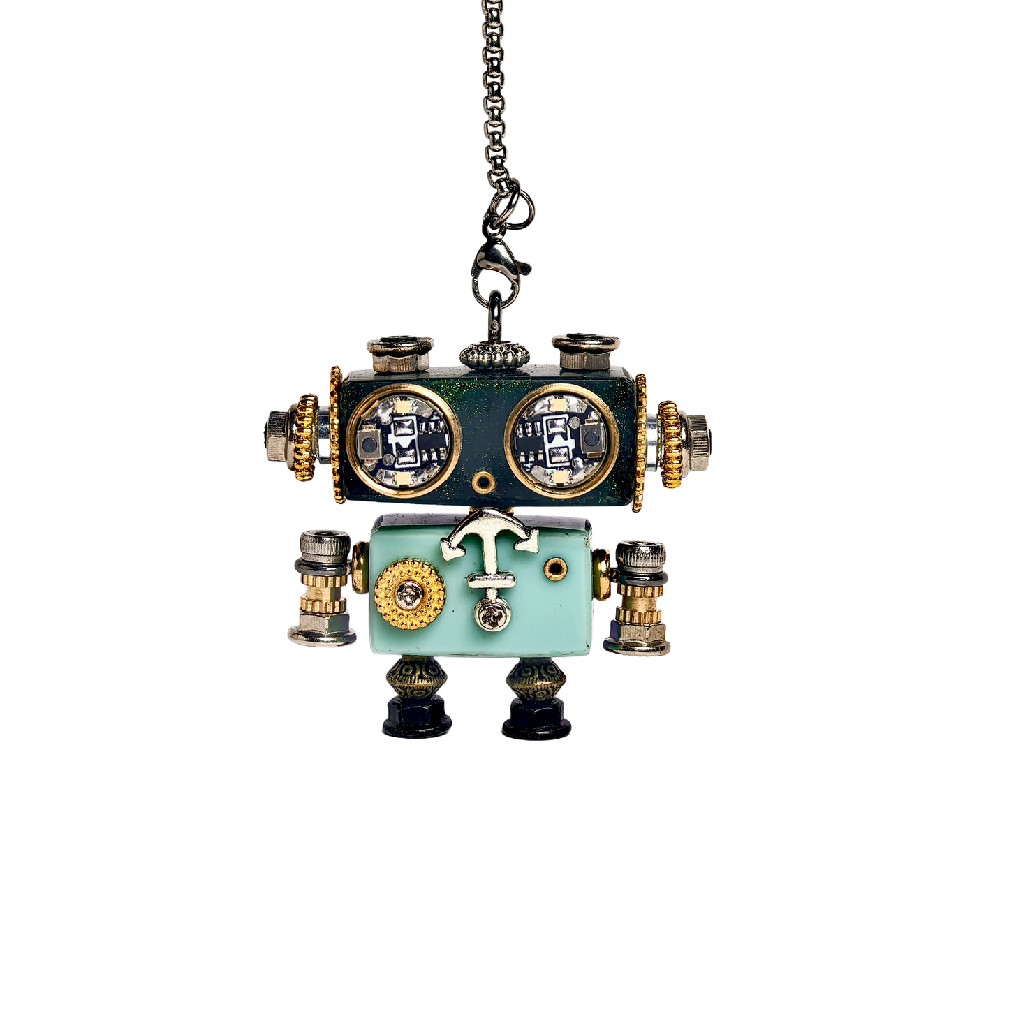 Punkxbot The Artisan - Steamweaver-LED lights 💡