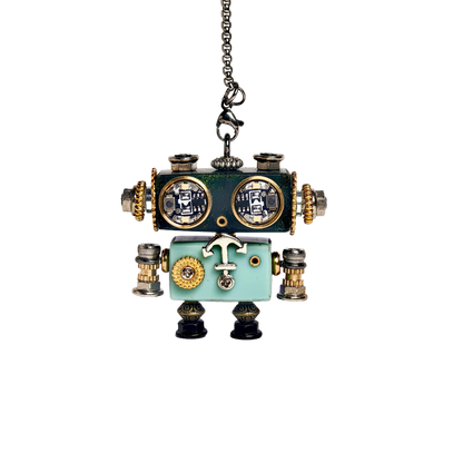 Punkxbot The Artisan - Steamweaver-LED lights 💡