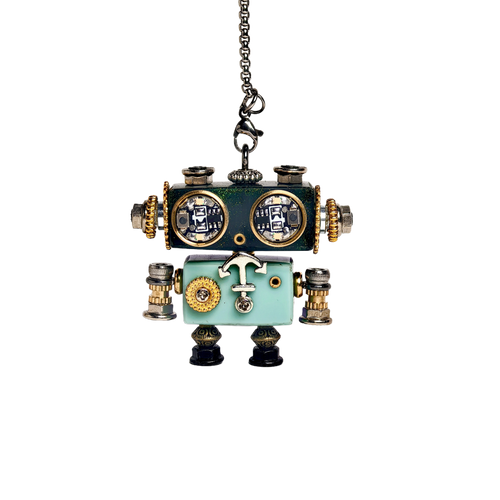 Punkxbot The Artisan - Steamweaver-LED lights 💡