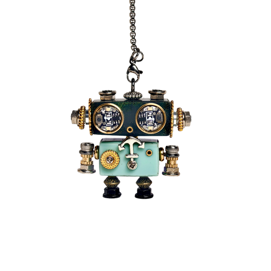 Punkxbot The Artisan - Steamweaver-LED lights 💡