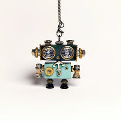 Punkxbot The Artisan - Steamweaver-LED lights 💡