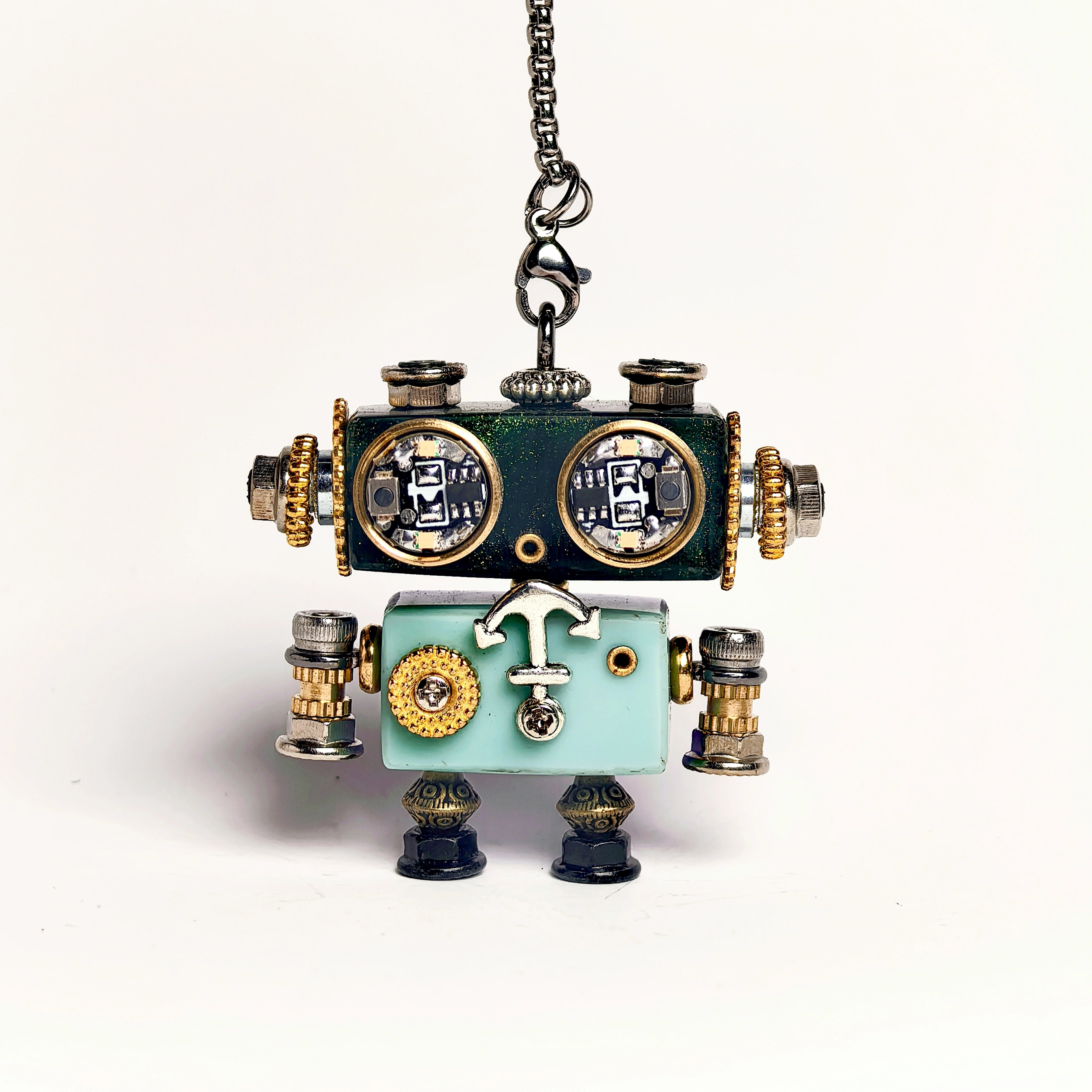 Punkxbot The Artisan - Steamweaver-LED lights 💡