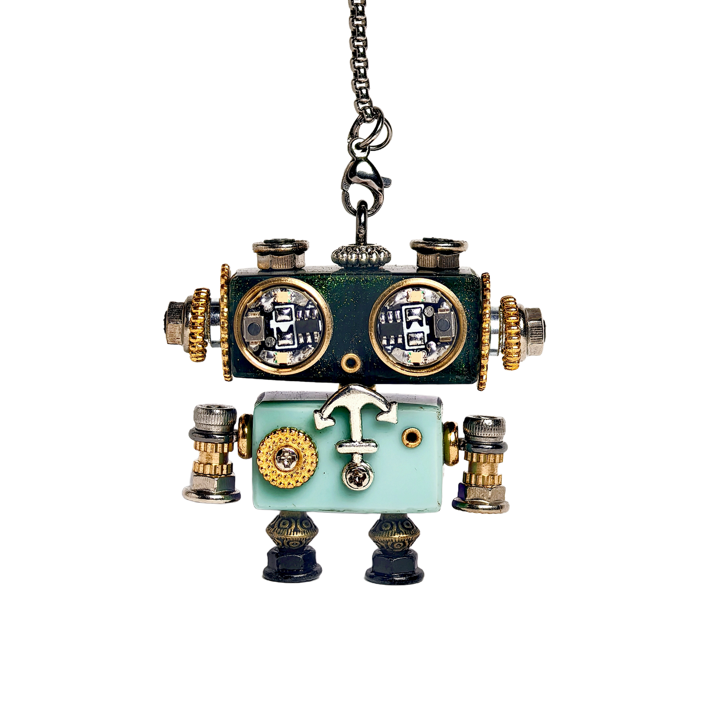 Punkxbot The Artisan - Steamweaver-LED lights 💡