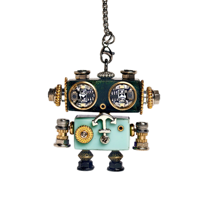 Punkxbot The Artisan - Steamweaver-LED lights 💡