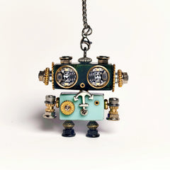 Punkxbot The Artisan - Steamweaver-LED lights 💡