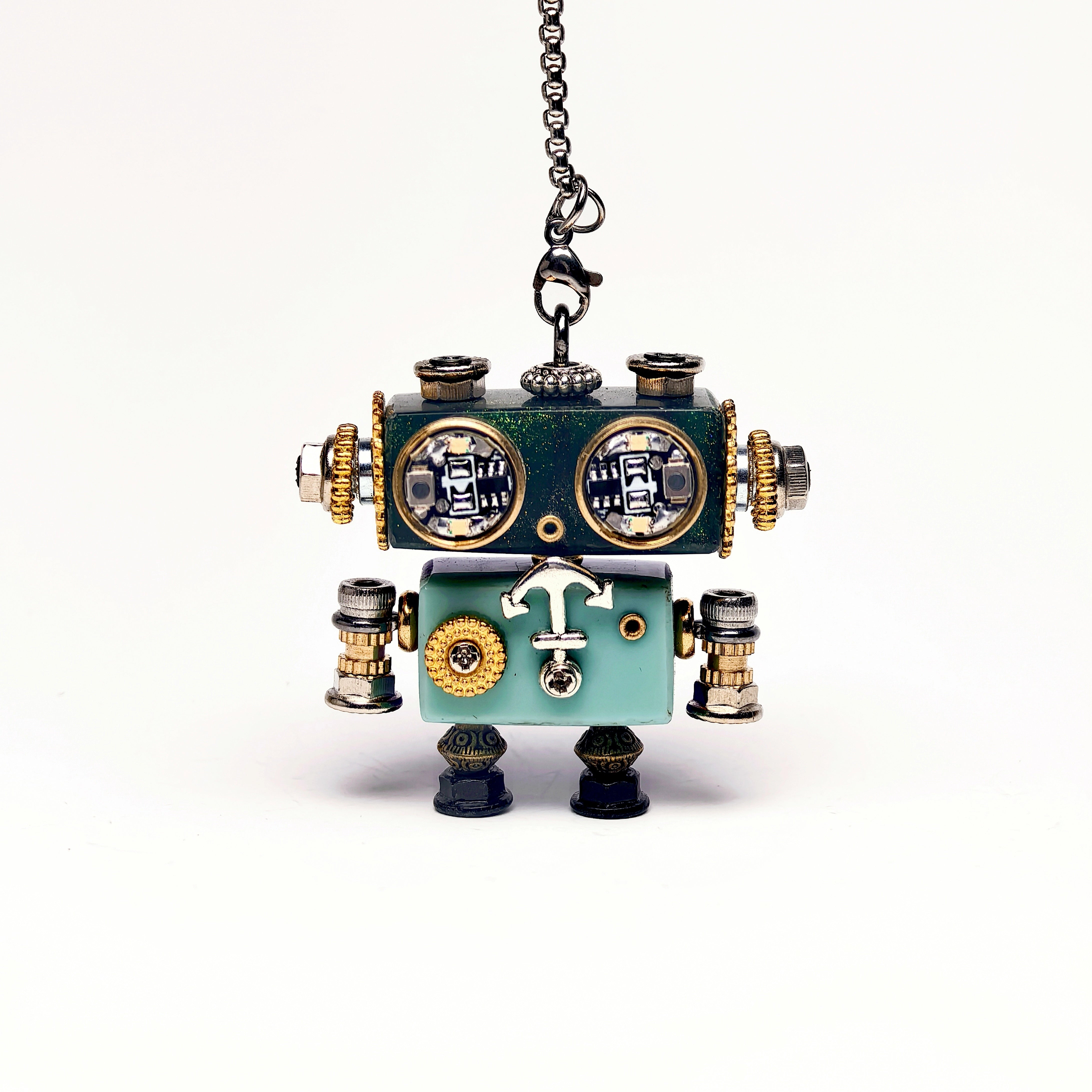 Punkxbot The Artisan - Steamweaver-LED lights 💡