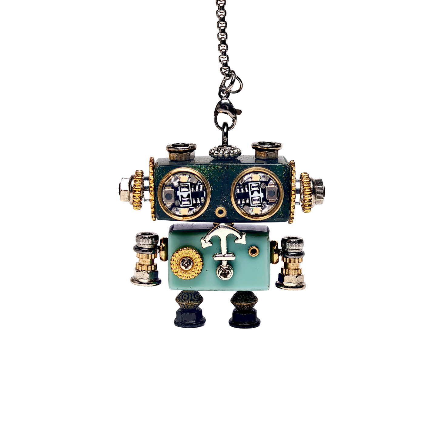 Punkxbot The Artisan - Steamweaver-LED lights 💡