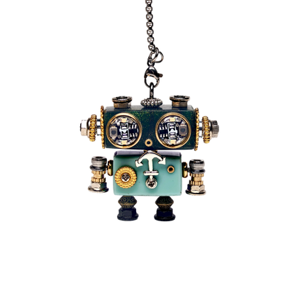 Punkxbot The Artisan - Steamweaver-LED lights 💡