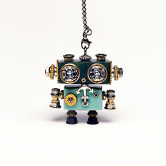 Punkxbot The Artisan - Steamweaver-LED lights 💡
